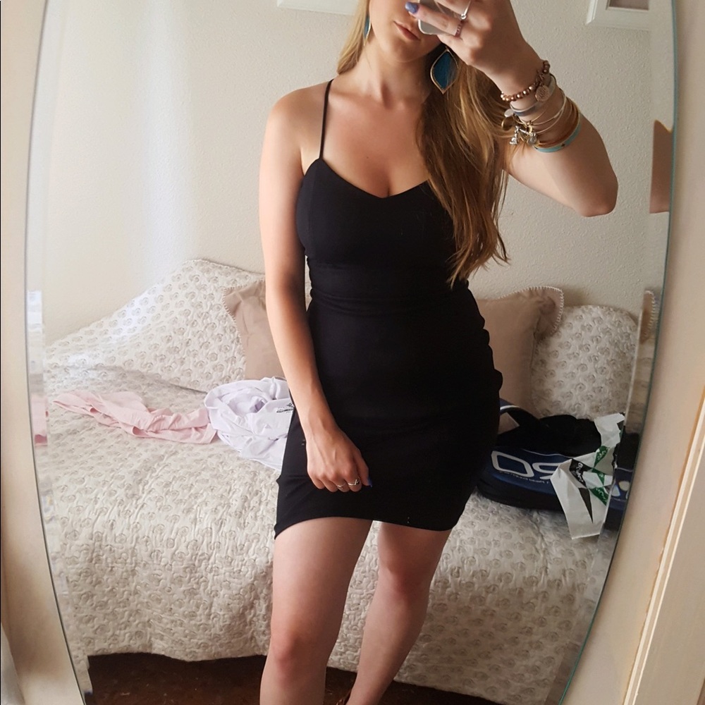 Sexy black Express dress